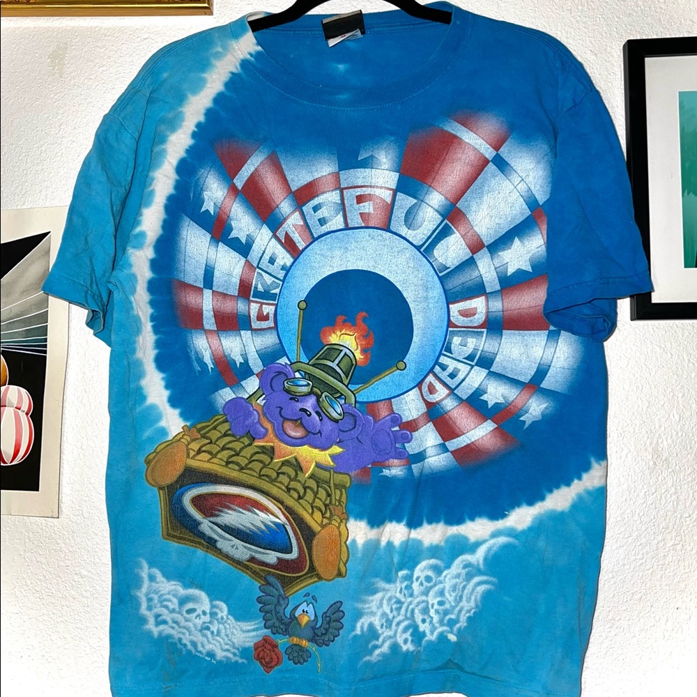 Grateful Dead RARE Balloon Bear Tee